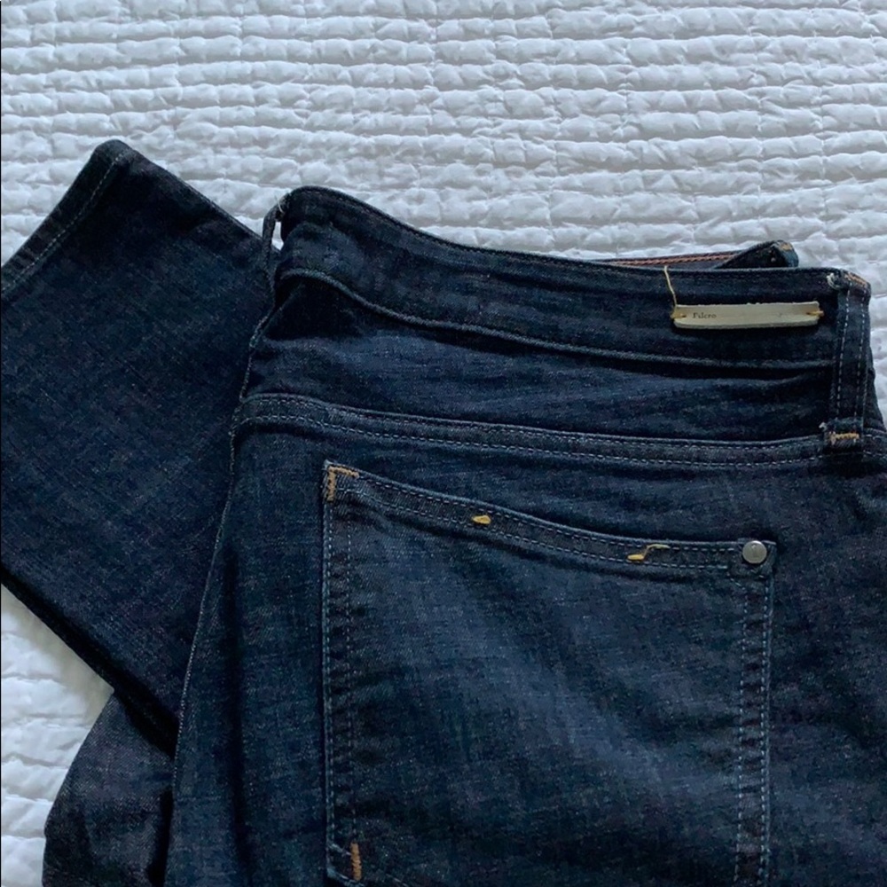 Anthropologie Blue Denim